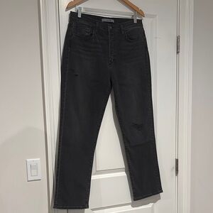 Joe's Jeans OG Faye jeans size 31 Black NWT Straight Leg Classic